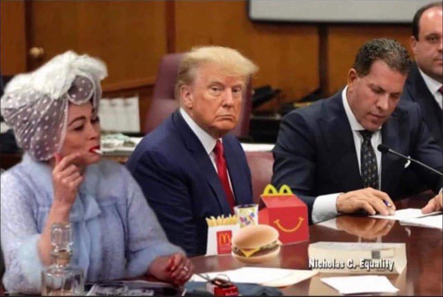 kaya2915's tweet photo. “It’s really hard if you’re a former president to be indicted. You really have to try. It’s like failing kindergarten.” ~ Neal Katyal, @MSNBC
#LiarLiar #CorruptMuch #DespicableHE #NotMyPresidentEVER #Cult45 is our DEMISE https://t.co/F2u3bPwWG1