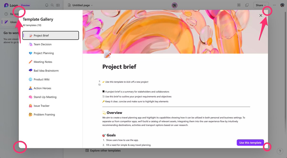 _rakeshmondal's tweet image. Hello! @MicrosoftLoop is it intention or new design trends 🤔🤔 #uidesign #microsoftloop