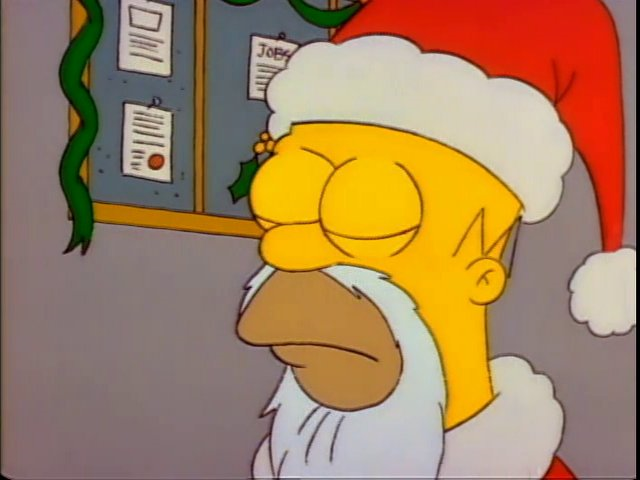 Finding the strength to play Santa for another year