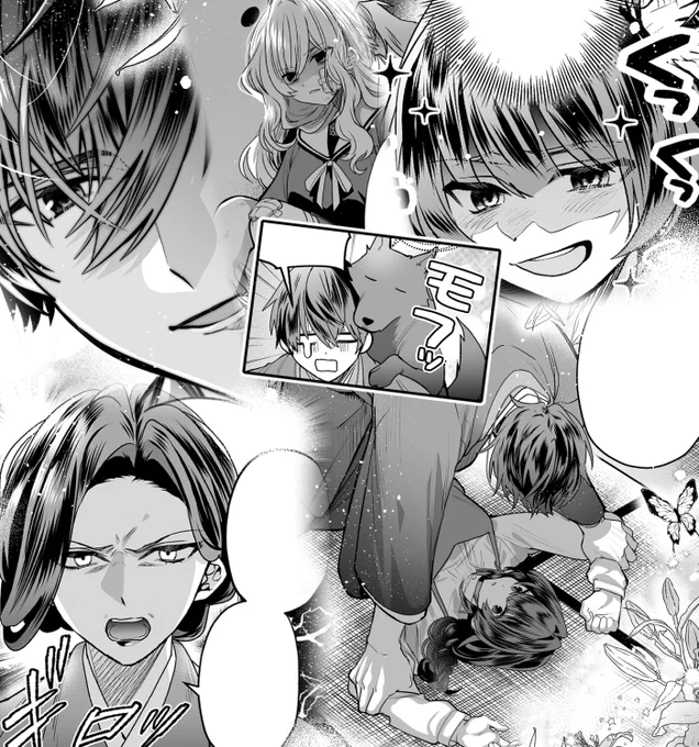 コミカライズ「結界師の一輪華」
B's-LOG COMIC vol.123にて最新第14話配信です
https://t.co/M8tyBQaCly

①巻再度重版いただき5版発行です🙇
https://t.co/oxeHzPFQGi

5月1日発売②巻予約開始👇
https://t.co/tprWu9x42u

5月23日発売原作小説③巻(クレハ先生著)予約開始👇
https://t.co/fM7X8puRn0 