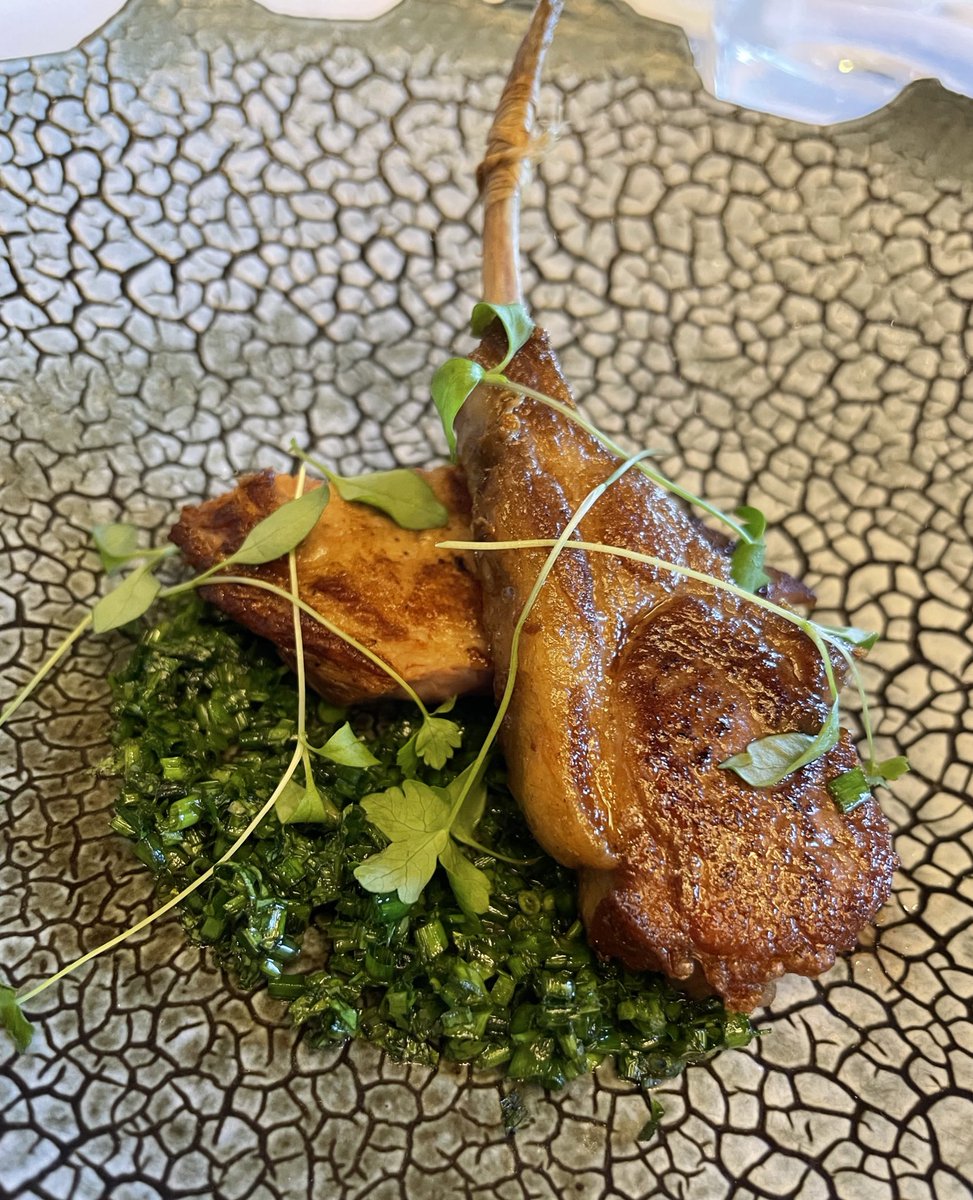 eatinglasvegas's tweet photo. Spring has sprung @guysavoy Part Deux:
#Artichokesoup
#Rouget
#Pomerol
#lambchops
🇫🇷😋🧑🍳🥂🍷🥣🐑 https://t.co/slcGEMovU2