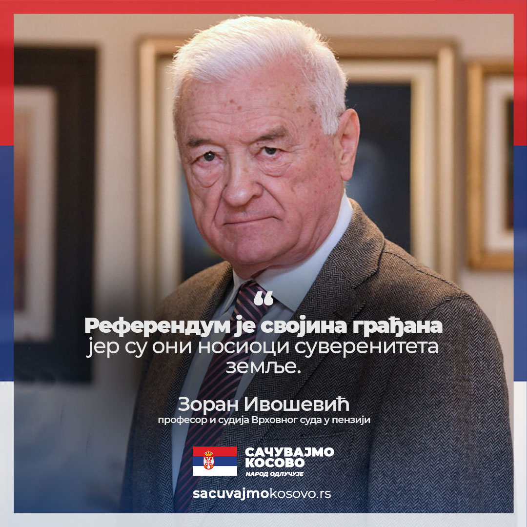 StrankaNarodna's tweet photo. Referendum je svojina građana jer su oni nosioci suvereniteta zemlje.

Zoran Ivošević
profesor i sudija Vrhovnog suda u penziji

Potpiši za referendum
https://t.co/pjzO050HJg https://t.co/iD2SvebCAX