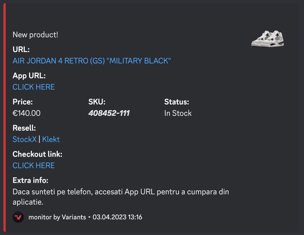 Variants tweet media