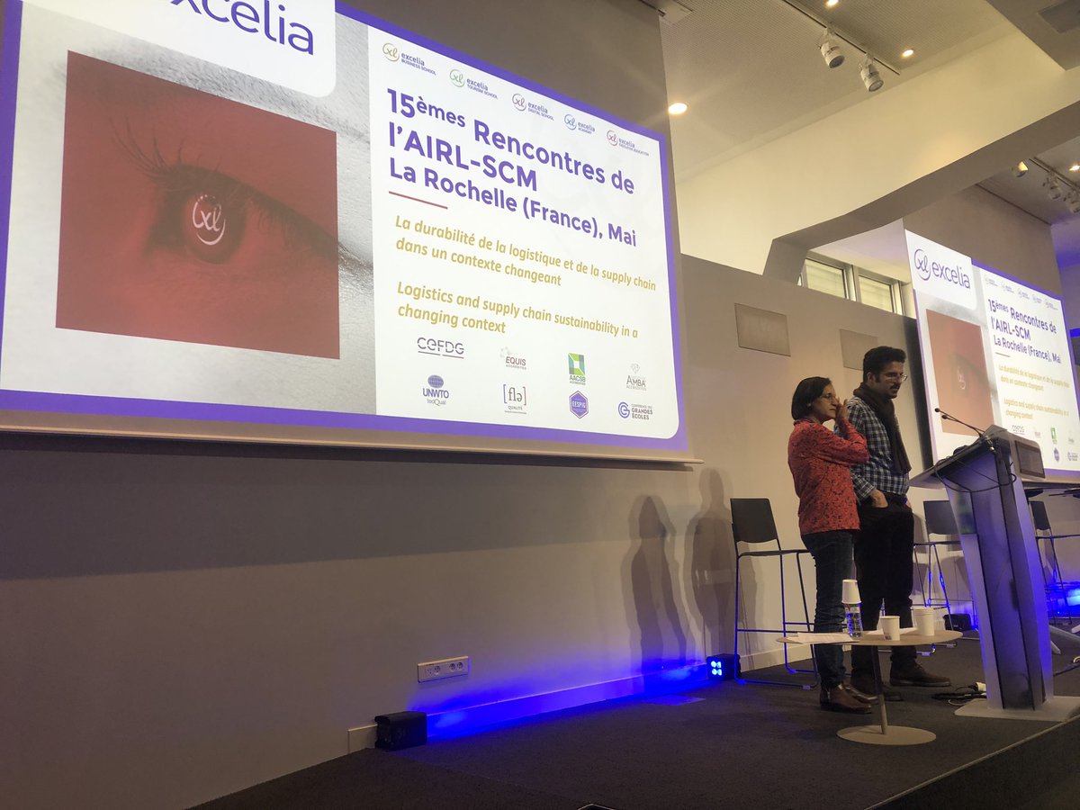 Rendez-vous en mai prochain pour les rencontres de l <a href="/AIRL_SCM/">AIRL-SCM</a> à <a href="/ExceliaGroup/">Excelia</a> La Rochelle