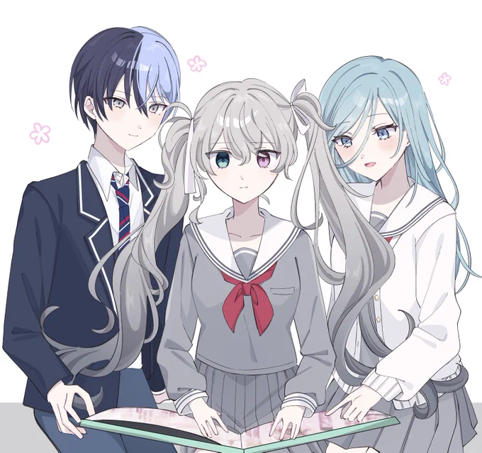 #Prsk_FAピュアハート 