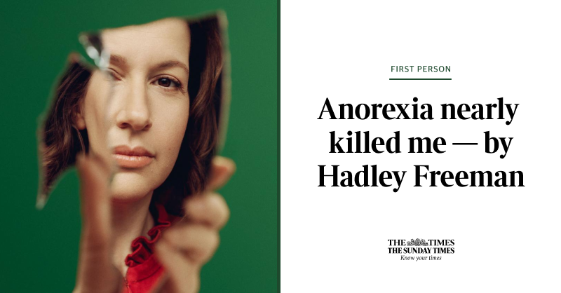 thetimes's tweet photo. The writer was 14 when she stopped eating. The years that followed were spent in a succession of psychiatric wards, which, far from curing her, turbocharged her illness. This is her story of suffering and survival.