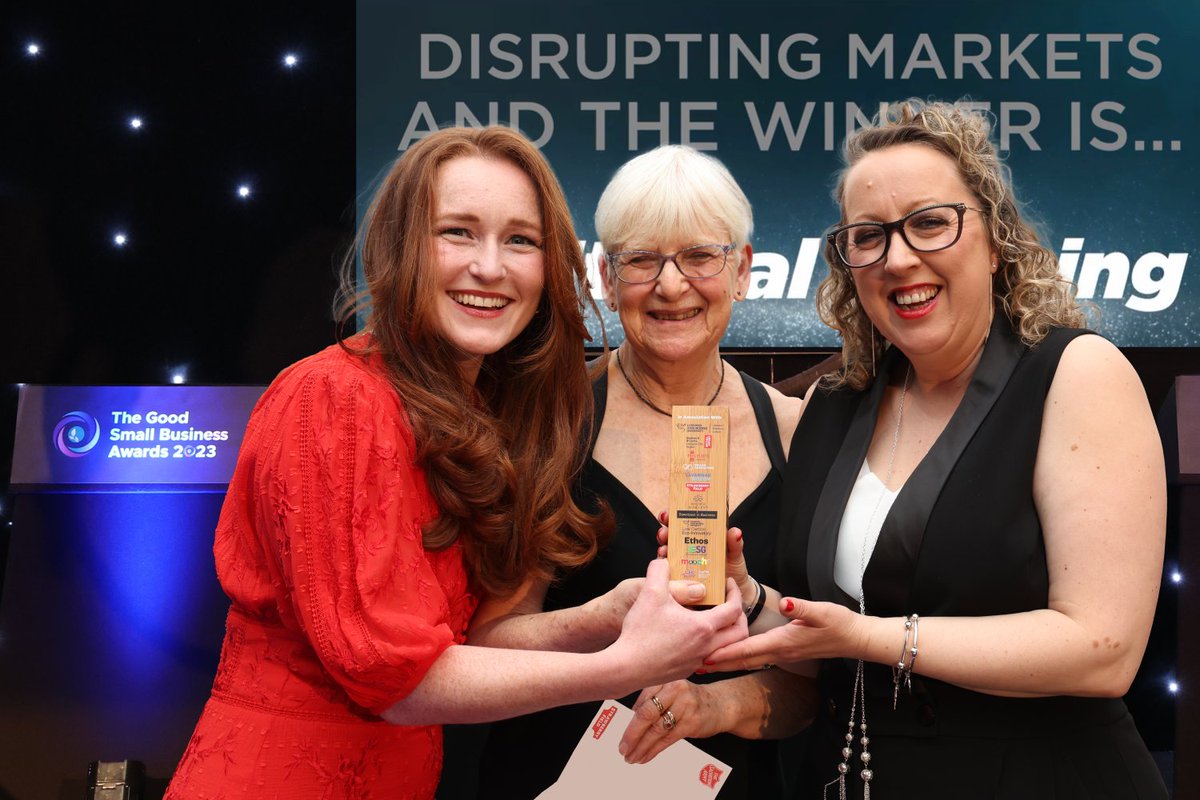 be_ethicalUK's tweet photo. We won @TGSBAwards in the disrupting markets category for our ESG awareness training. Our goal is to train 1,000,000 employees in the next 5 years...... giving employees the ability to change the future of our planet and society through responsible action and engagement......#esg https://t.co/LKtpZc0PlL