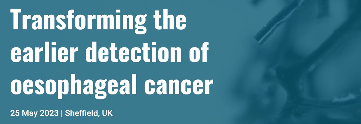 CytedHealth's tweet image. Find out how we are transforming early detection of oesophageal cancer. Tickets are now available for our inaugural symposium.

Check out the agenda on our website and register for your free place today! symposium.cyted.uk

#cytosponge @MedtronicUK #earlydetection
