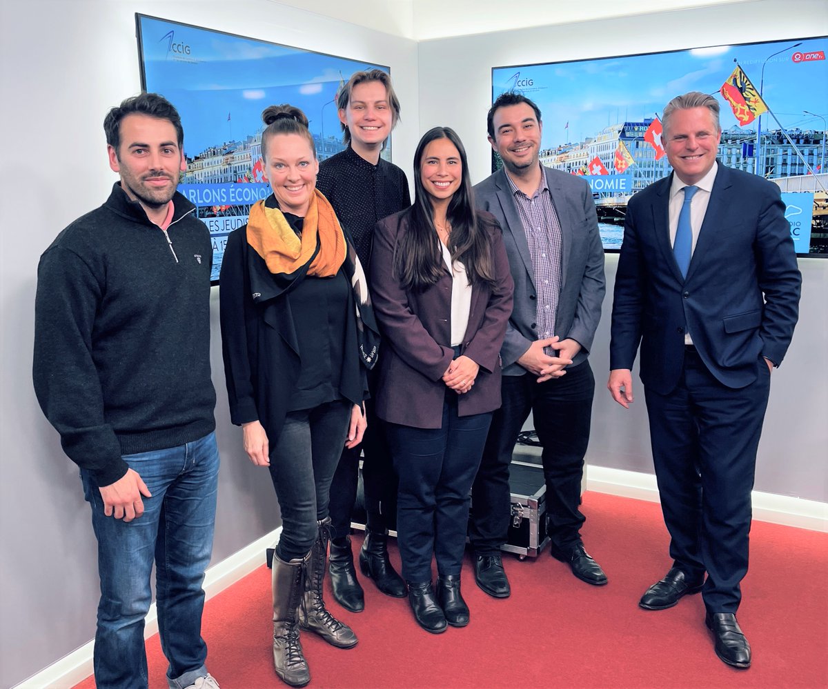 CE_Transition's tweet image. 👏 Join us in celebrating some more great 🗞 news, and this time its on #ParlonsEconomy at Radio Lac S.A! ➡ Full interview here: lnkd.in/eAZ4Ugiq

💚 A big thank you CCIG - Chambre de commerce for the invite!

#CircularSwitzerland #EconomieCirculaire #CeTransition