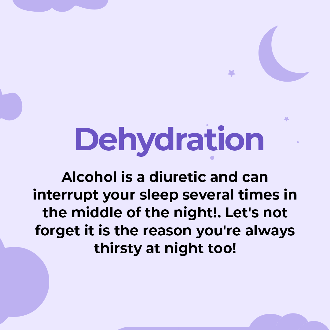 MorningFreshInd's tweet photo. Ever wonder why you wake up earlier than normal the night after you drink? 
Or maybe you're snoring more than usual? 
It's because alcohol affects our sleep in more ways than we know. 

#SleepWell #NoHangovers #SleepBetterWakeUpFresh
#morningfreshsleep https://t.co/ARWM16WQ9l