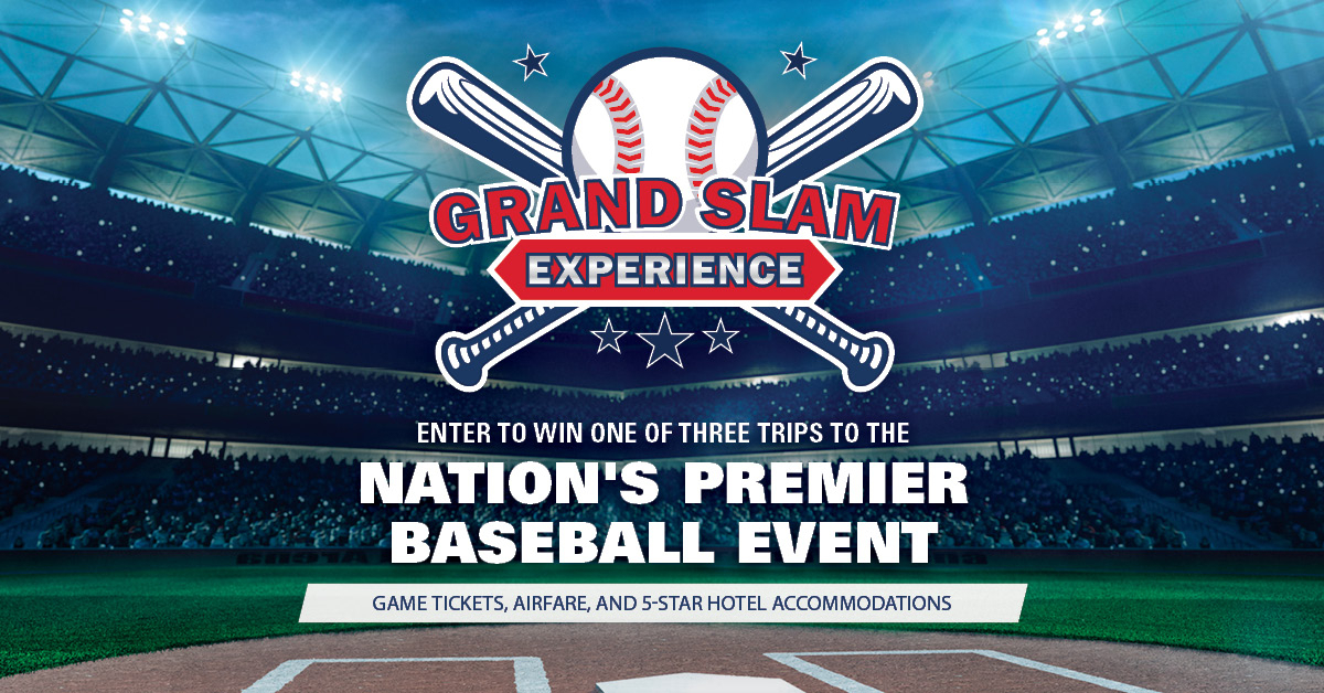 johnstonecny's tweet photo. Our Grand Slam Experience is here! Enter now for your change to win a trip to the Nation's Premier Baseball Event! Contest ends April 30th   https://t.co/IUkqVGraHV https://t.co/FYzvWKIr5I