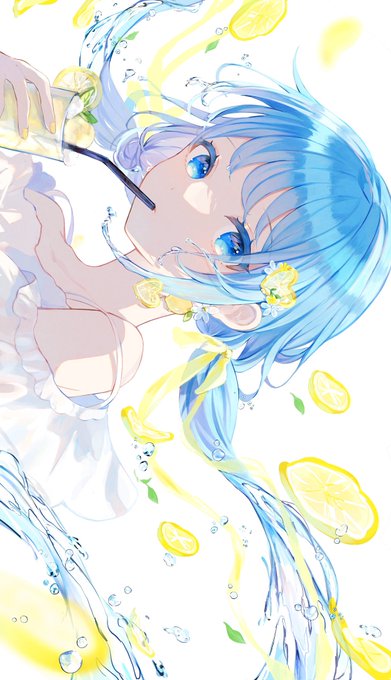 「髪飾り レモン」のTwitter画像/イラスト(新着)｜3ページ目