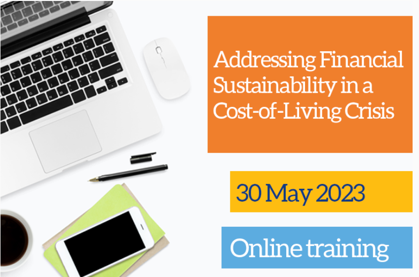 We're pleased to partner with @CSFinance to provide a training course to help nonprofits remain financially sustainable during these challenge economic times civilsociety.co.uk/training/addre…