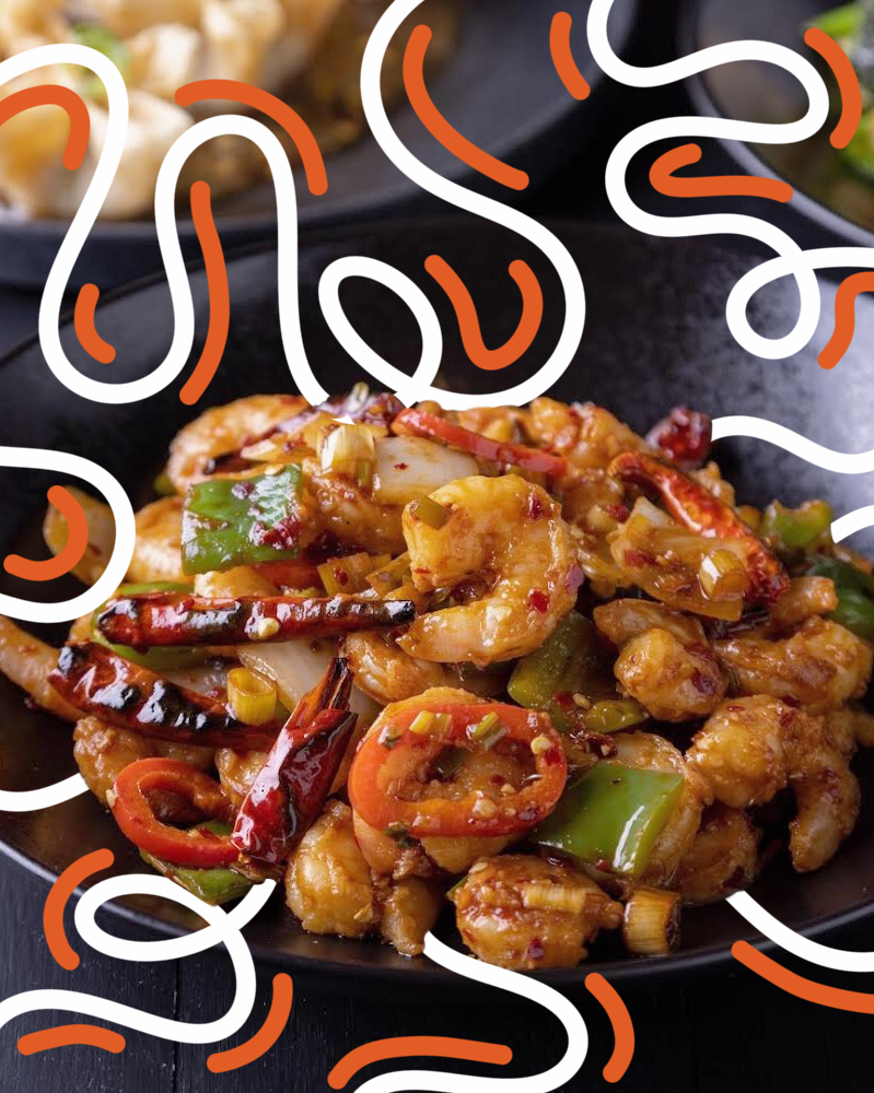 HonestFoodTalks's tweet photo. Spice up your dinner with this delicious Kung Pao Shrimp dish! 🍤🌶️

Kung Pao shrimp is a seafood dish that typically consists of stir-fried shrimp and vegetables cooked in sweet and spicy sauces. 'Kung Pao' refers to Chinese dishes that are stir-fried and served with a spicy sa https://t.co/e96xkadpEc