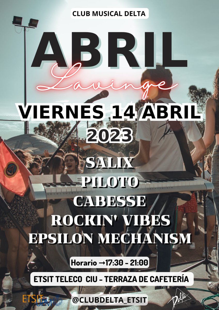 Club Delta ETSIT tweet media