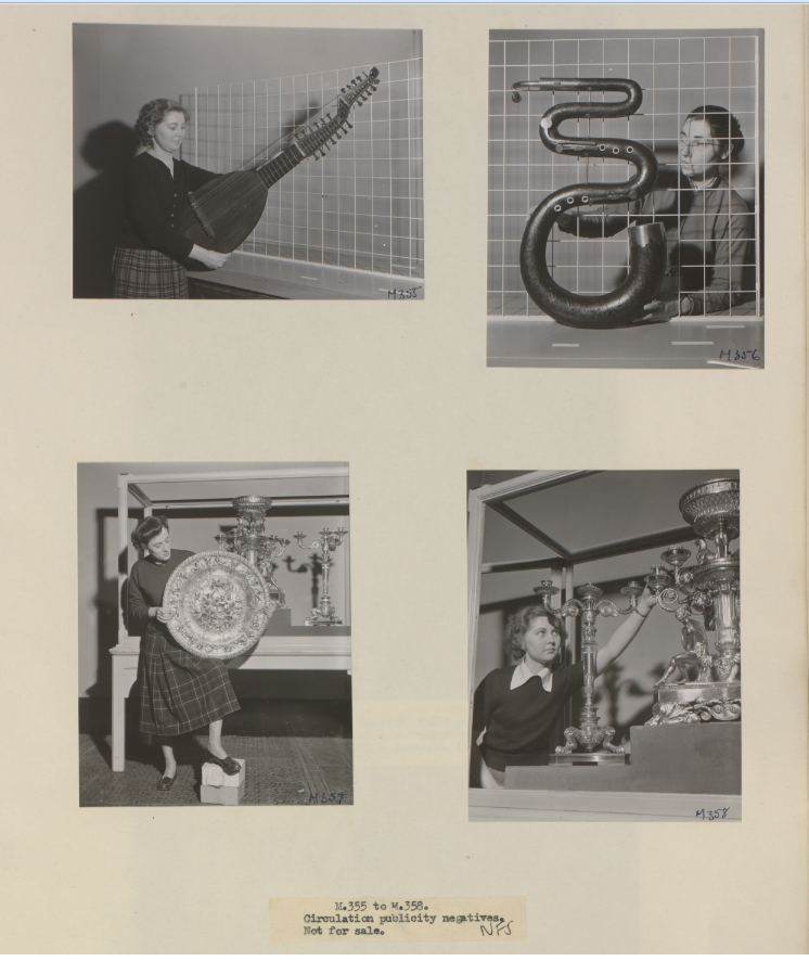 I need to share with you all how amazing the Guard Books in the <a href="/V_and_A/">V&A</a> Archives are. They are over 800 volumes of every photograph taken by the V&amp;A photographic studio, dating from the 1850s to 1997 when the studio went digital. Look at these brilliant publicity shots!