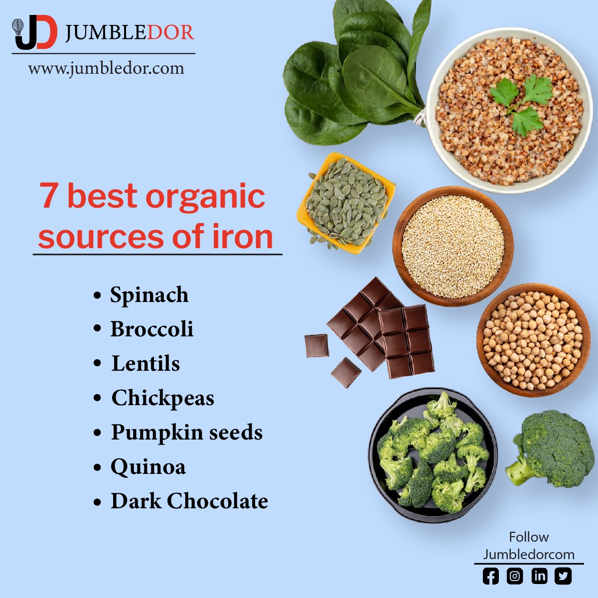 jumbledorcom's tweet photo. Best organic sources of iron https://t.co/7cZmGN6maL
read more on https://t.co/5ukB1dnzAW

#Health #healthylifestyle #HealthyFood #HealthyLiving #HealthyNation #Iron #HealthyNation #HealthyEating #organic https://t.co/2wqFYmMXhZ