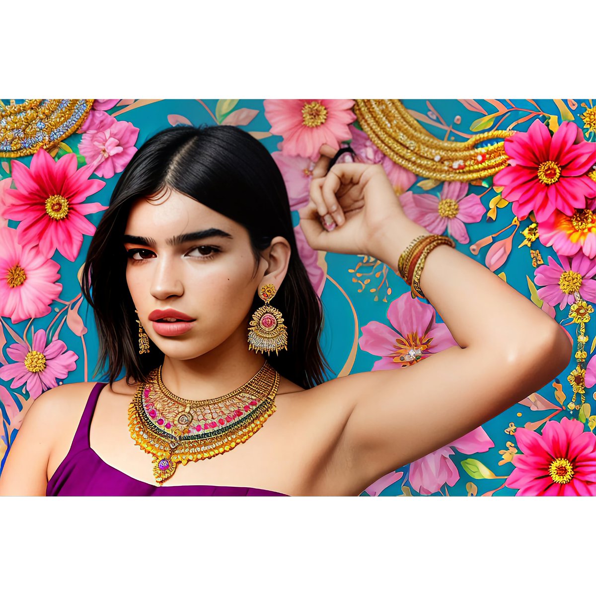 ai_divas's tweet photo. 🔥🔥What if Raja Ravi Varma painted Dua Lipa🔥🔥🔥
Follow for more posts..

#ai #aiart #ai_divas #desigirl #stablediffusion #midjourney #openai #dalle2 #sareelove #aiartcommunity #aiartist #aiartgallery #aiartwork #aiartdaily #ravivarma #ravivarmapaintings #dualipa #whatif #india https://t.co/53acisCqL0
