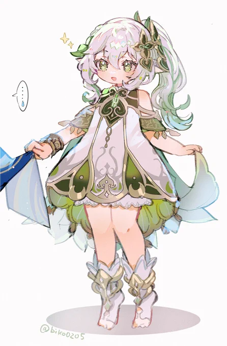 ナヒーダちゃん達のひらひら かわいい#原神 #GenshinImpact #Nahida 