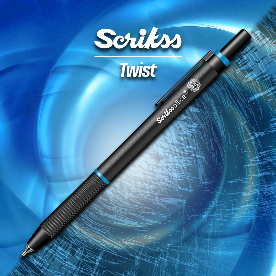 ScrikssPen's tweet photo. ✍️ If you are wondering what the perfect writing experience means, you should definitely try the Twist Mechanical Pencil 🤗 https://t.co/5DkCvZFL5R