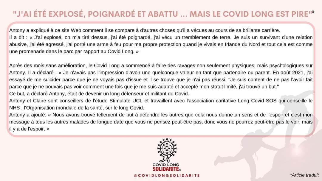 #LongCovidAwareness #covidlong
#LongCovid

<a href="/bitymoos/">Manon</a> <a href="/Opheab13/">Ophélie ARNAUD</a> <a href="/JeanneBCov/">Jeanneb</a> <a href="/Em23397/">Emilie3392</a> <a href="/SherifDeMars/">SherifDeMars #Covidlong #Longcovid ⵣ</a> <a href="/LilasBass/">Lilas Bass</a> <a href="/ShingolaG/">Shingola G</a> <a href="/ailes__a/">Elsa Cartillier</a> <a href="/TomasoAntonacci/">Tomaso Antonacci</a> @CharleneGll

express.co.uk/news/uk/175048…

<a href="/Sante_Gouv/">Ministère de la Santé</a> <a href="/FrcsBraun/">François Braun</a> <a href="/EmmanuelMacron/">Emmanuel Macron</a>