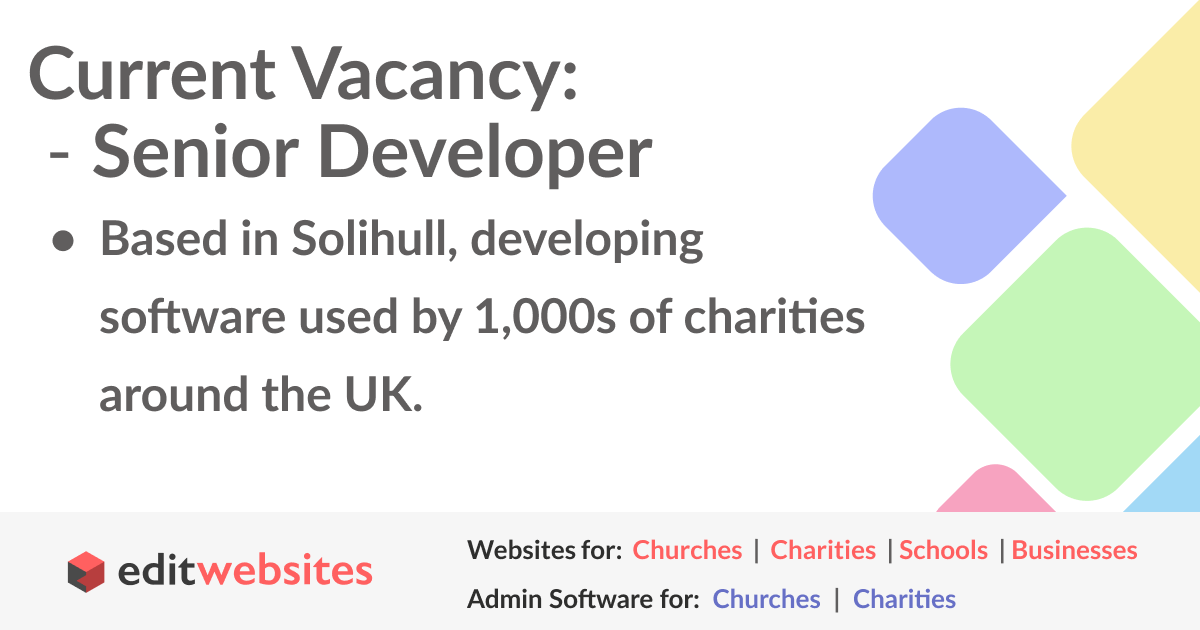 Edit Websites Ltd tweet media