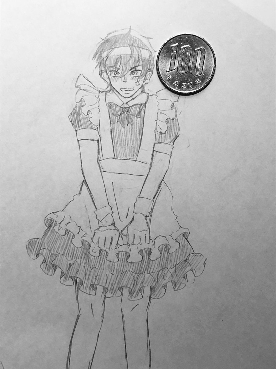 yako6210's tweet photo. メイド服🐞🍊🍓

 #jjba  #jjbafanart  #ジョジョ  #ジョルノ #ナランチャ   #フーゴ  #ジョジョの奇妙な冒険  #ジョジョラーさんと繋がりたい  #絵かきさんと繋がりたい  #絵描きさんフォロバ100 https://t.co/MRA7F82OIC