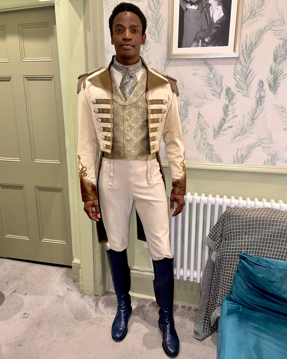 WestEndCovers's tweet photo. Today will be the DEBUT of Rodney Vubya (@RodneyVubya) in the role of HANS at @frozenlondon! #2ndcover #debut https://t.co/g2l23H2FzI