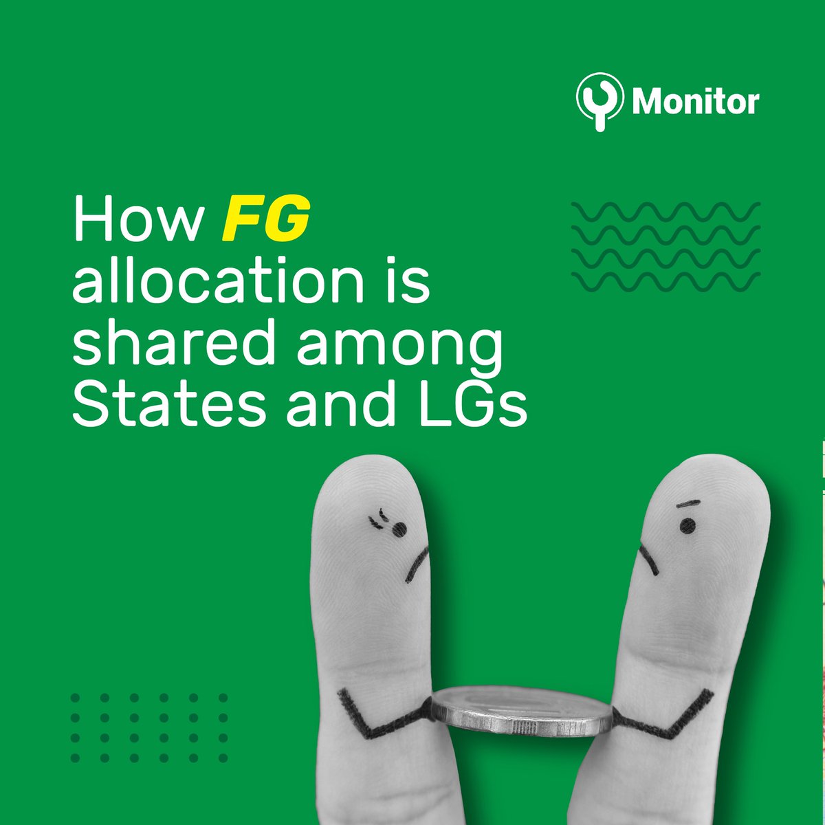 ymonitorng's tweet photo. In a country where revenue sharing is highly contentious, the FAAC is crucial in distributing funds to the local & state governments.
From Abia to Zamfara, we explored the formula for sharing revenue with state & local governments.
#YMonitor
#YMonitorSpotlight https://t.co/o76xltZh1b