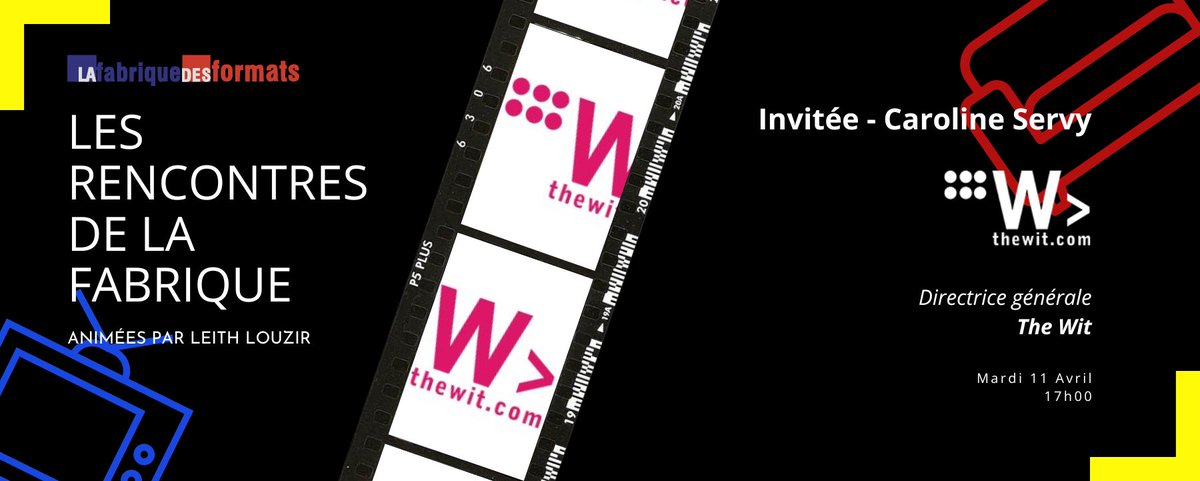 laFabFor's tweet photo. Envie de découvrir les dernières nouveautés en matière de #formats #scripted et #unscripted à l' 🌍 en amont du #miptv ? 📺🎬
Notre prochaine rencontre avec l'institut de #veille #TheWit aura lieu sur Zoom mardi prochain à 17h ! Vous voulez y assister ?
Contactez-nous 📨 https://t.co/dVxSeYneJi