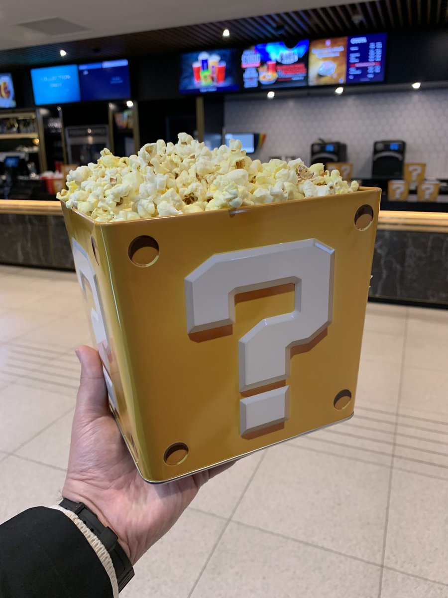 ODEON on Twitter "We love it too😍 Anybody else got themselves a Mario