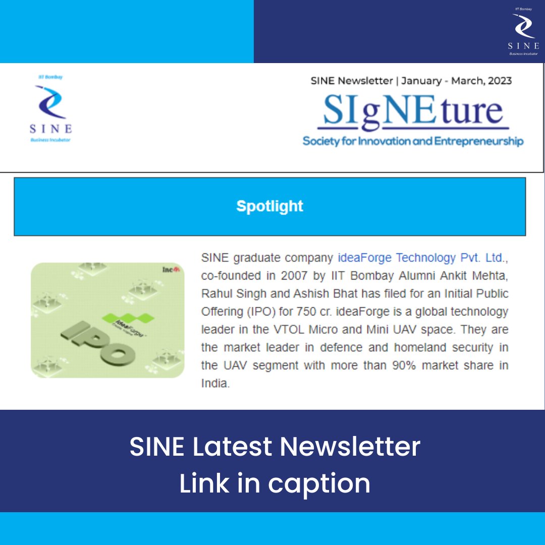 Sign Up for our newsletter to get the latest updates #SINENewsletter

Read Newsletter: bit.ly/3KwIIIm