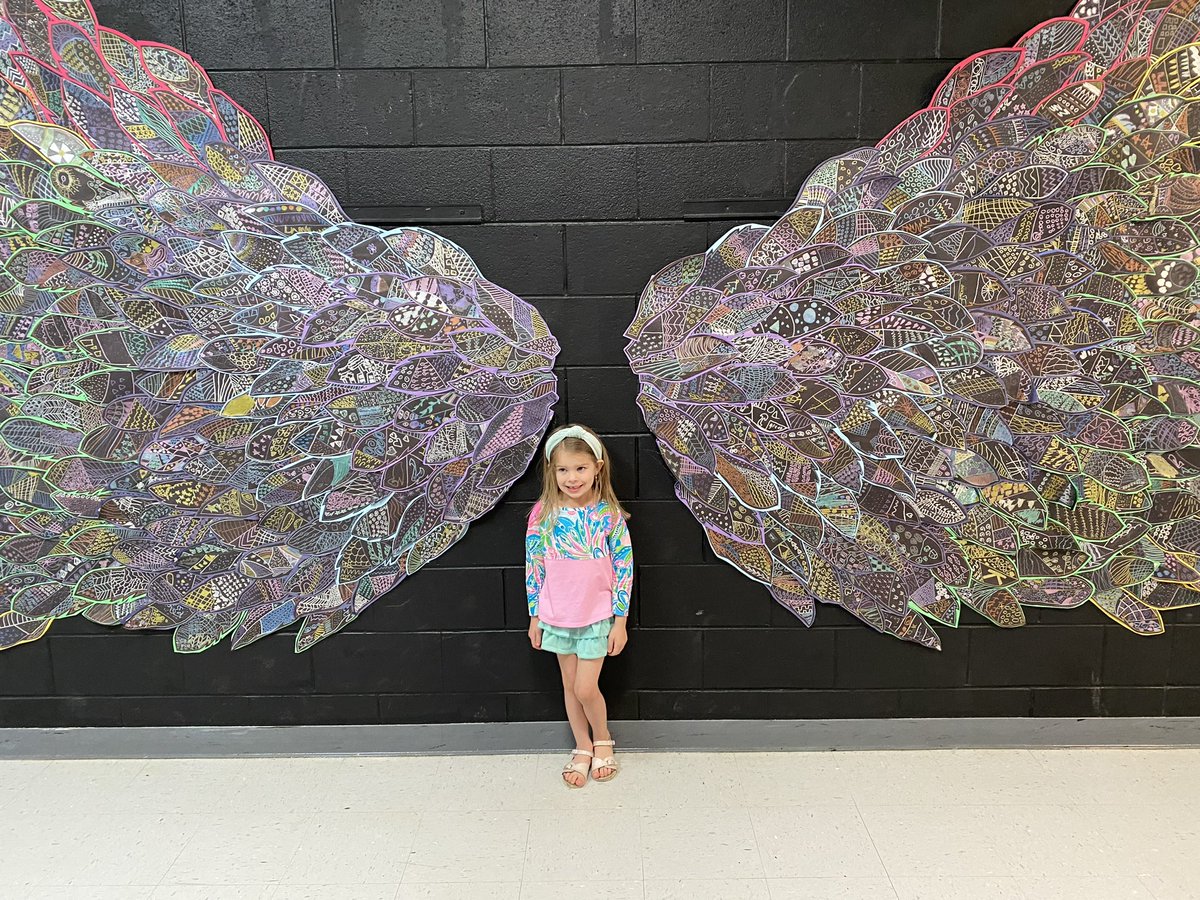 _RyMitchell's tweet photo. My youngest loved the @MillsRiverSch First Flight Kindergarten Readiness Rally. She is extra pumped to start in the fall! @HCPSNC #THEplacetobe #Heretofly https://t.co/QAM12Eg8yB