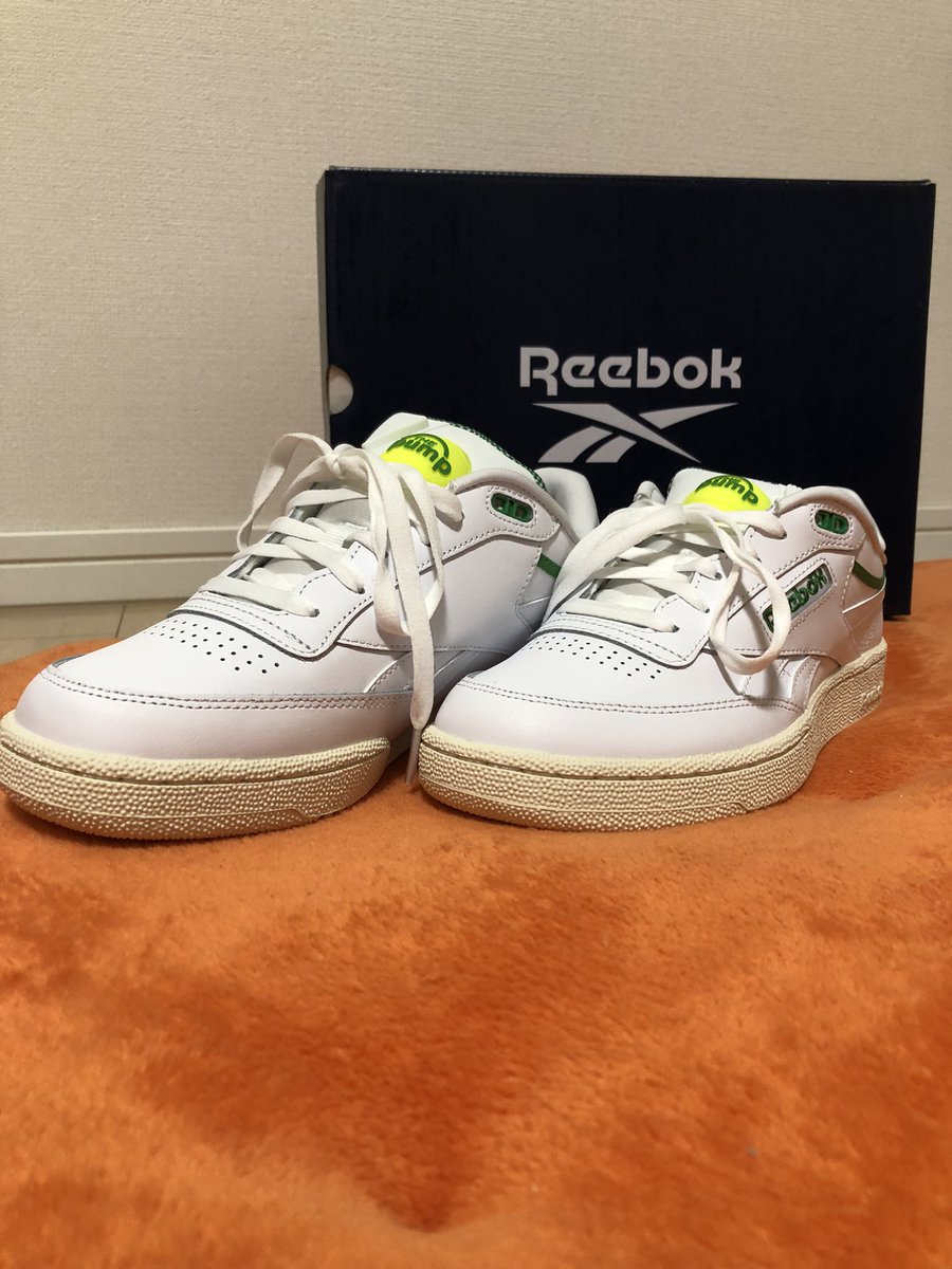 barotokem's tweet photo. 春靴🌸👟 #Reebok #リーボック #スニーカー
#classicleatherpump
#classicpumppack
#clubc85
#classicleather
#テクノロジー
#カッコよ
#春靴 https://t.co/yzTD02qZ8P