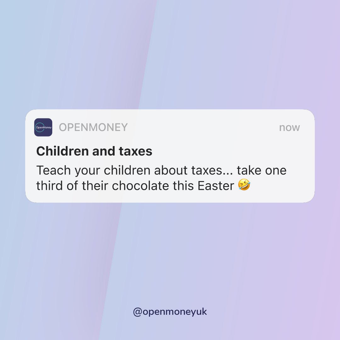 Cruel to be kind! 🤣🍫 #Easter2023