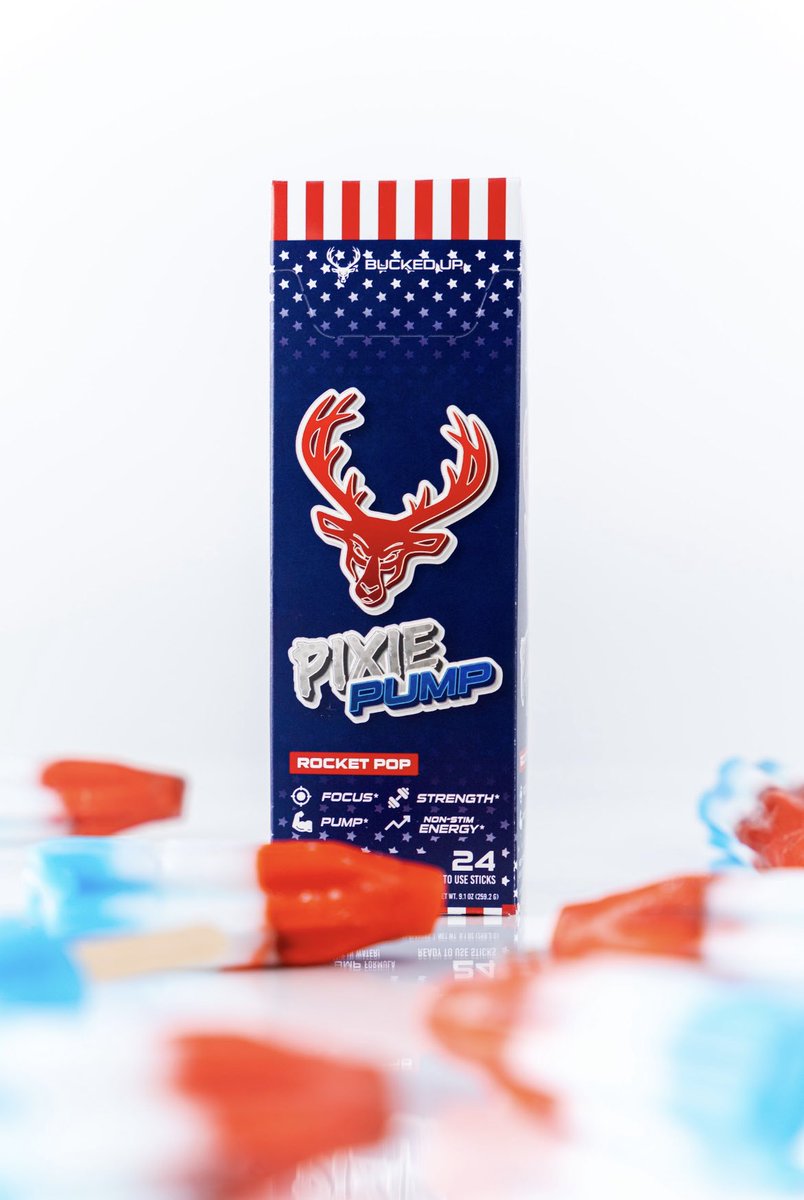 Bring back the nostalgia of the 80s with Pixie Pump Intra workout formula.  Melts right on your tongue!  #buckedup #pixiepump #gainz