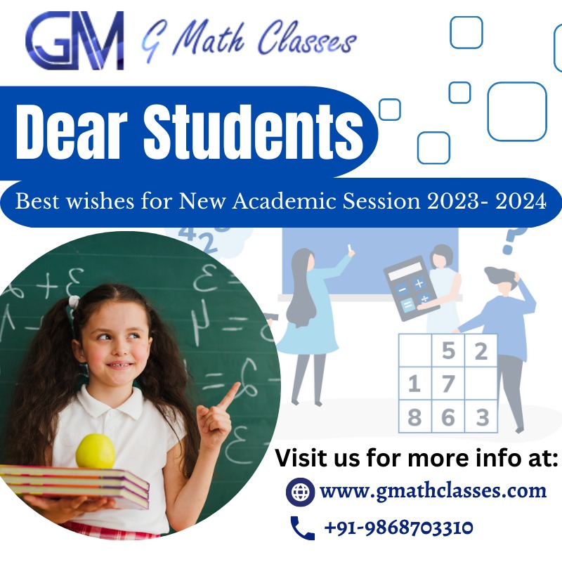 GMathClasses's tweet image. A good beginning makes a big difference. May the new academic year begin with more energy and more determination.
#GMathClasses #MathClasses #mathsteacher #mathskills #mathstudent
@GMathClasses