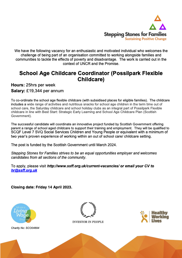 Stepping Stones for Families tweet media