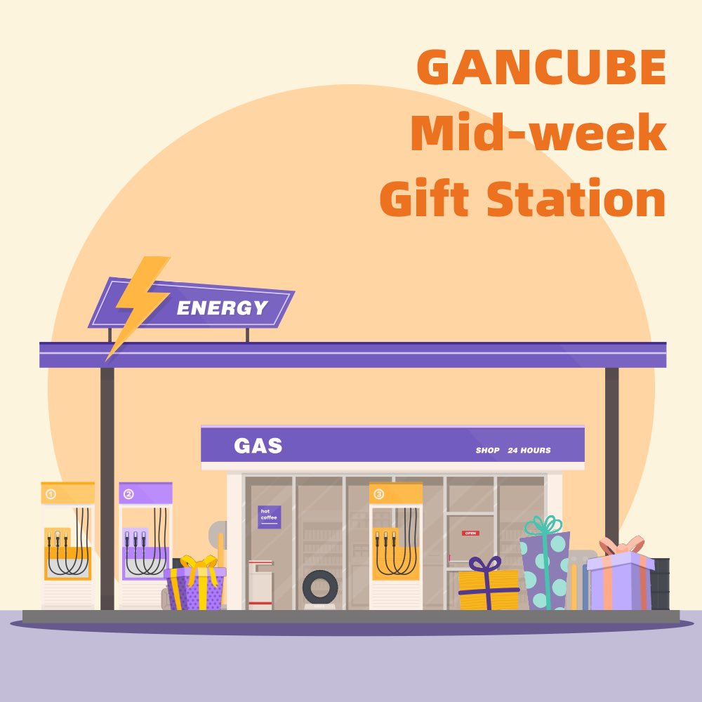 gancube's tweet photo. GANCUBE Mid-week Gift Station

Cubes are puzzles and there are many other funny puzzles besides the WCA event cubes.
GAN also has some of them, like the GAN Magic Snake, GAN Mirror M.

#GANCUBE #GANCUBESHOP #GANCUBEMidWeekGiveaway #GANSpeedcube #GANMagicSnake #GANMirrorM https://t.co/xrrTVvdHt2