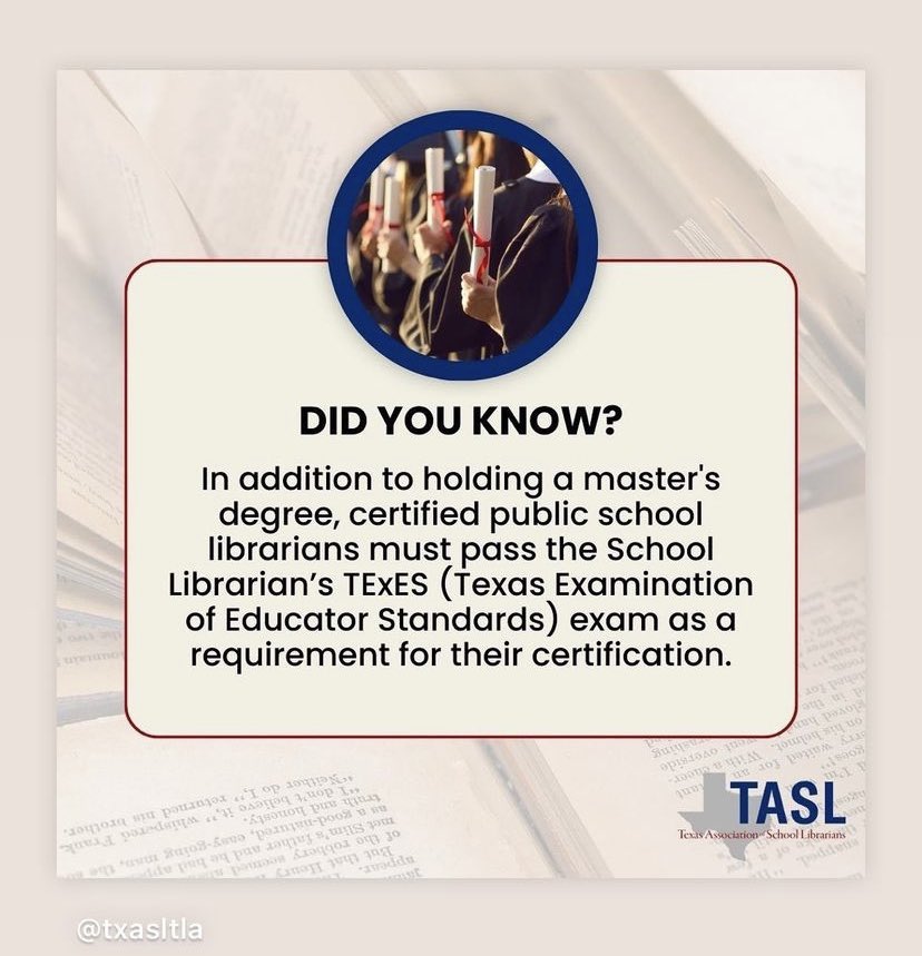 Bookbosss2012's tweet image. Happy School Library Month!!! Here’s another “Did You know??” and a fun meme!! #schoollibrarymonth #pfisdreads #pfisdlibraries