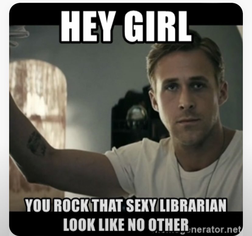 Bookbosss2012's tweet image. Happy School Library Month!!! Here’s another “Did You know??” and a fun meme!! #schoollibrarymonth #pfisdreads #pfisdlibraries