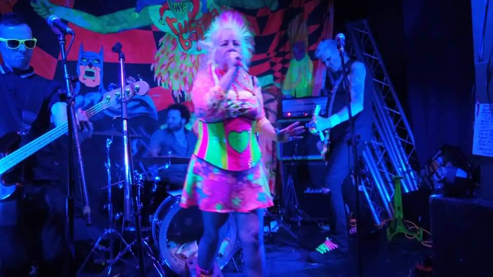 #rubellaballet #punkwomen #womenofpunk #punkrock #punk @RubellaBallet  in Birmingham 2years ago