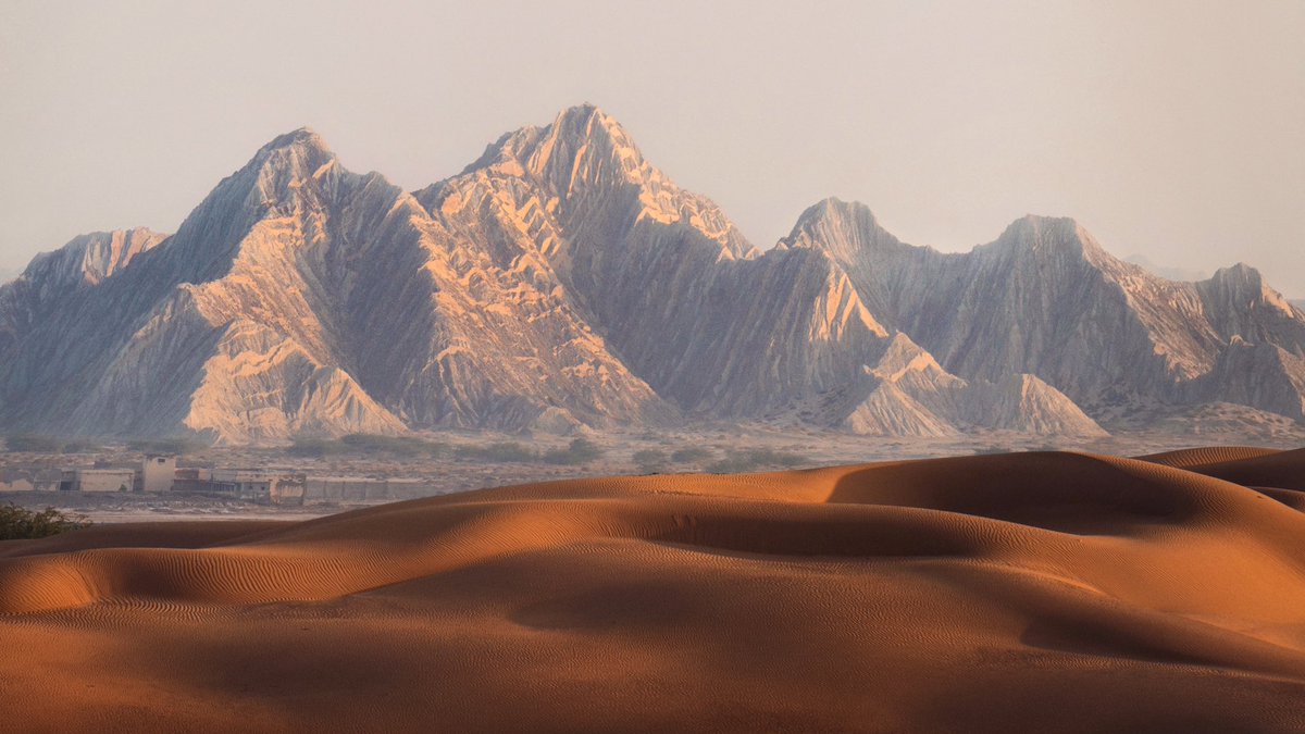 Otherworldly scenes from Balochistan