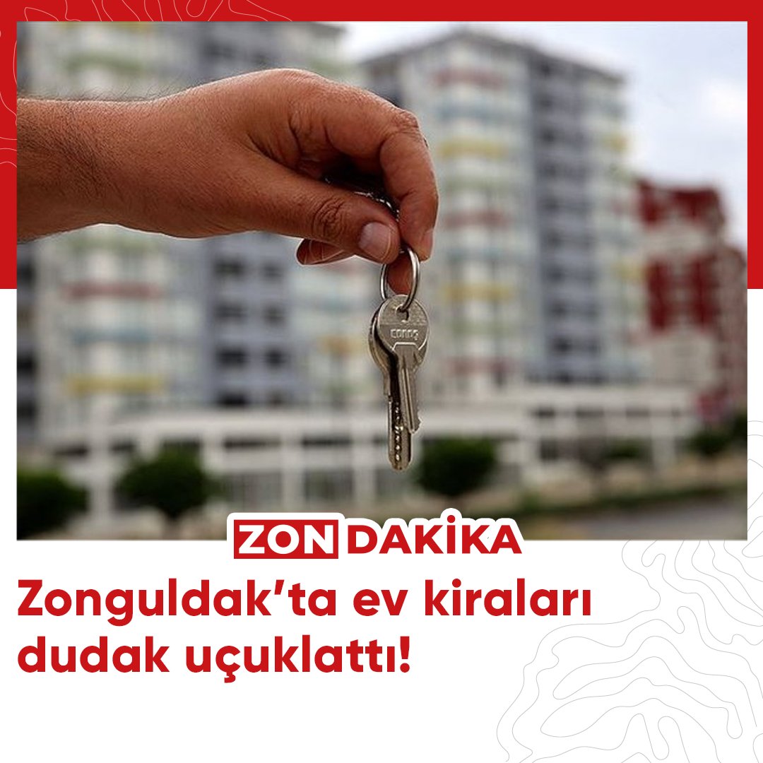 Zonguldak’ta ev kiraları dudak uçuklattı! Detaylı bilgi için bağlantıyı ziyaret ediniz:zondakika.com/zonguldak/zong…