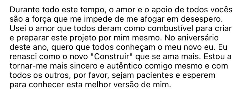 [🎥] Atualização do IG do Build.

Nosso menino volto 🥺

#BuildIsBack 🙌💙 <a href="/JakeB4rever/">BIU.</a> 
#BuildJakapan #Beyourluve