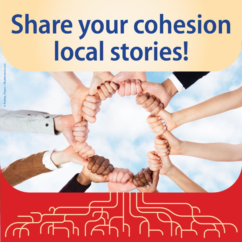 EU_CoR's tweet photo. 📢 Share your inspiring Cohesion Policy stories! Show us how it supports regional development &amp; tackles disparities in the EU. #CohesionAlliance

Let's bring your local success story to European level! 🚀