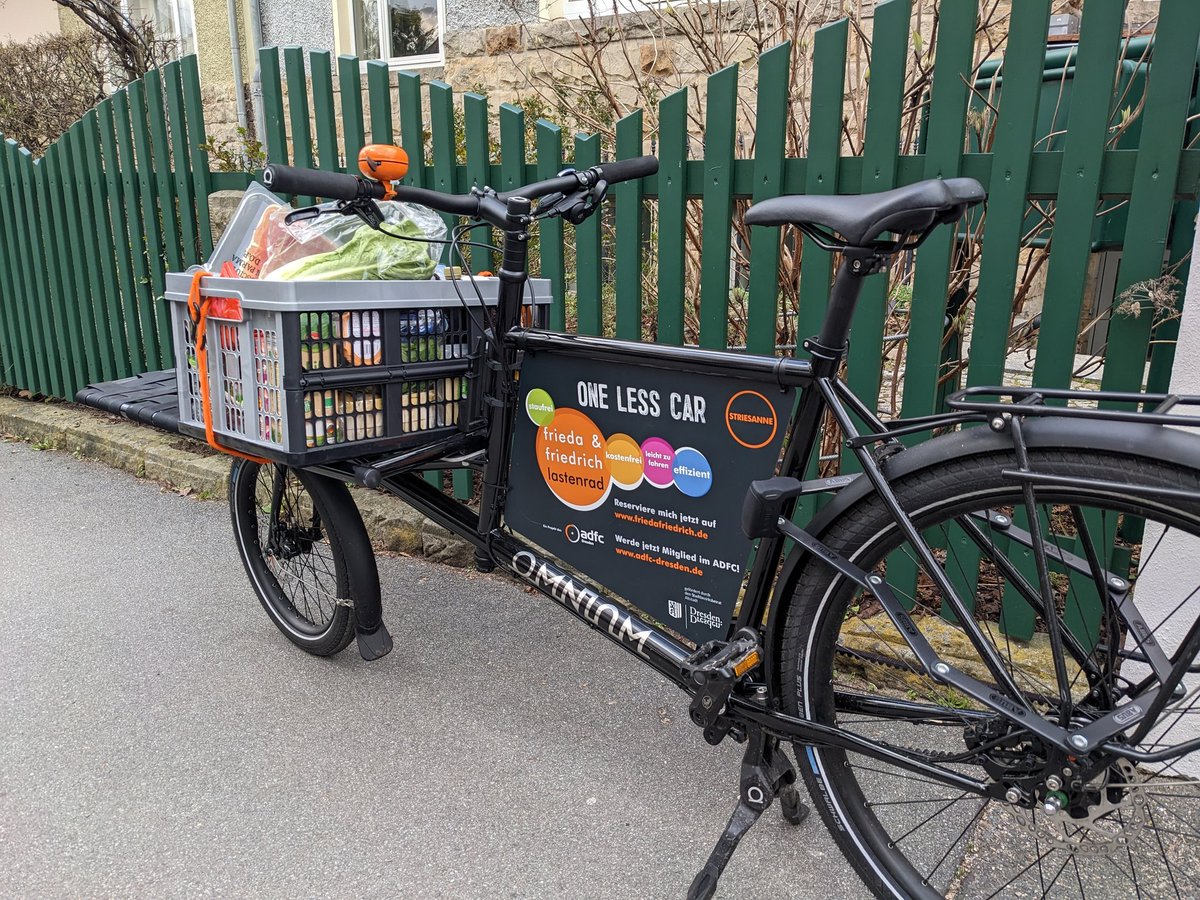 Dank Striesanne geht der Wocheneinkauf jetzt noch schneller!