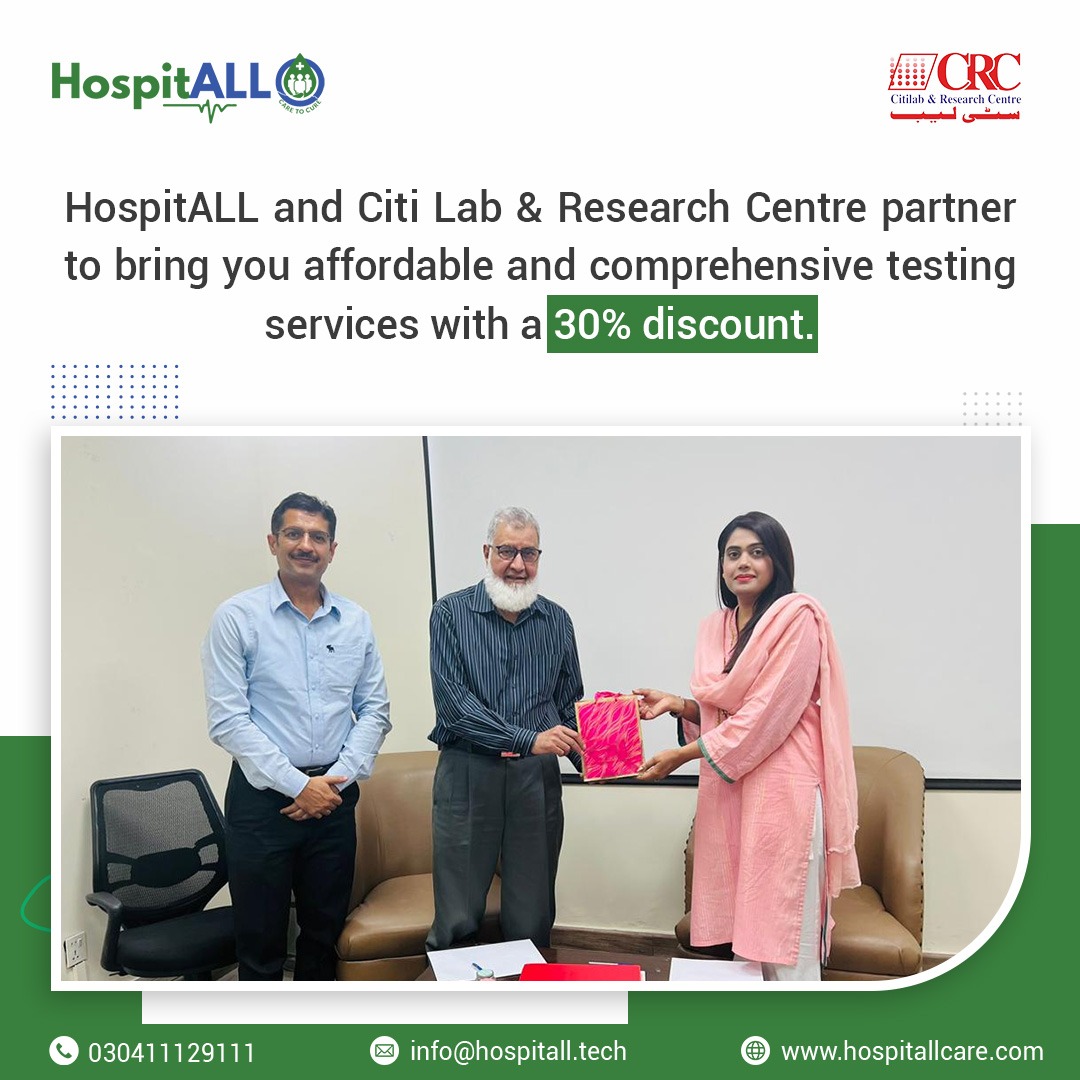 HelloHospitALL's tweet photo. Affordable Healthcare for All: HospitALL and Citi Lab &amp; Reasearch Centre Unite to Offer 30% Discounts on Tests and Services. Now get discounts on various Citi Lab services using your HospitALL carecard.
.
#HealthCare #Carecard #Lab #Services #CitiLab&amp;ResearchCentre #HospitALL https://t.co/nFXItCL1JQ