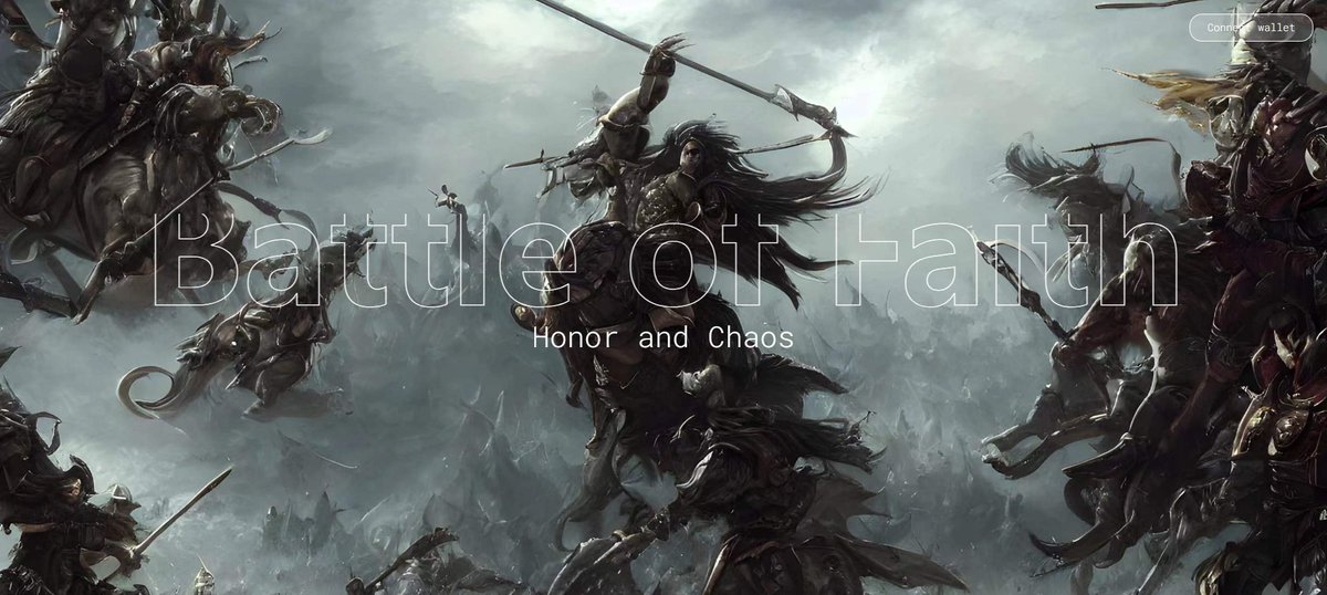 Battle of Faith tweet media