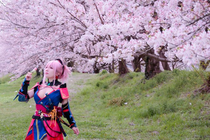 Twitterのコスプレ画像4